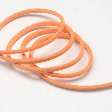 10 Meters, 3.0x1.4mm, Faux Suede Cord - Choose Your Colour
